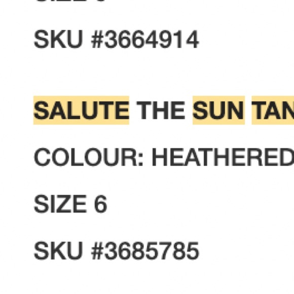 Lululemon Salute the Sun Tank - Picture 4 of 9